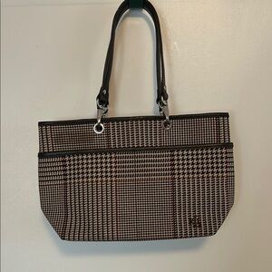 Ralph Lauren vintage  Stylish Houndstooth purse